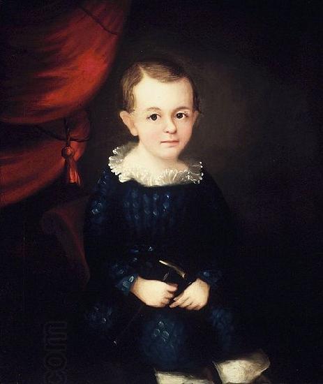 skagen museum Portrait of a Child of the Harmon Family China oil painting art